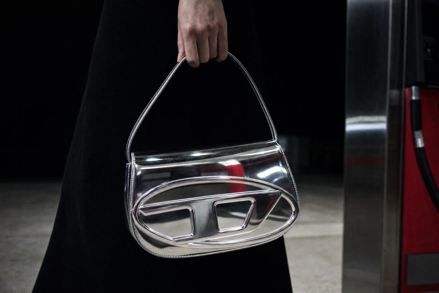 Diesel fashion campaign, gas station study 2