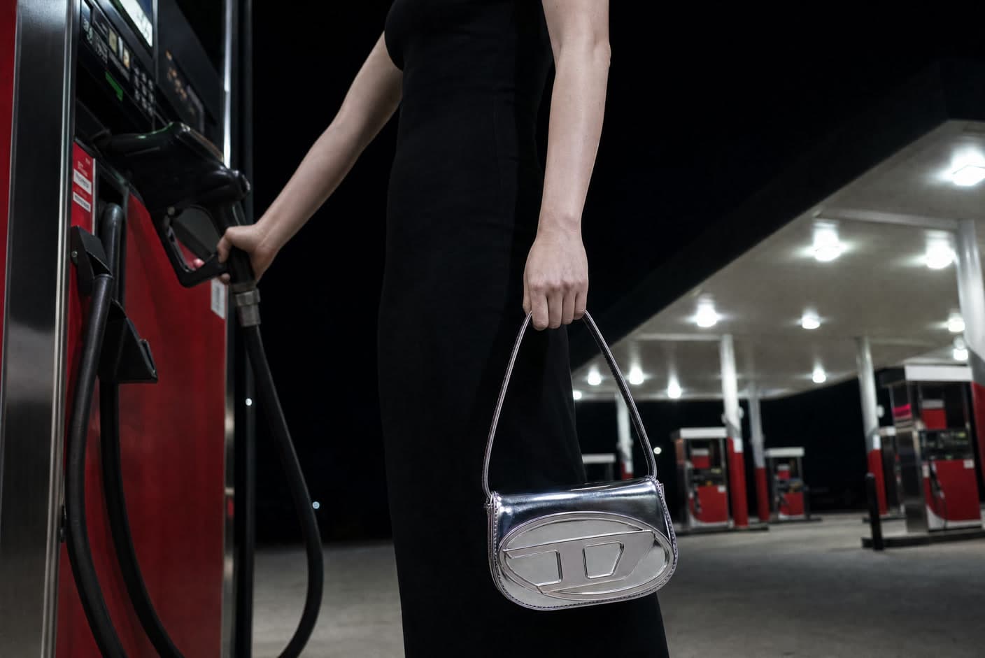 Diesel fashion campaign, gas station study 3