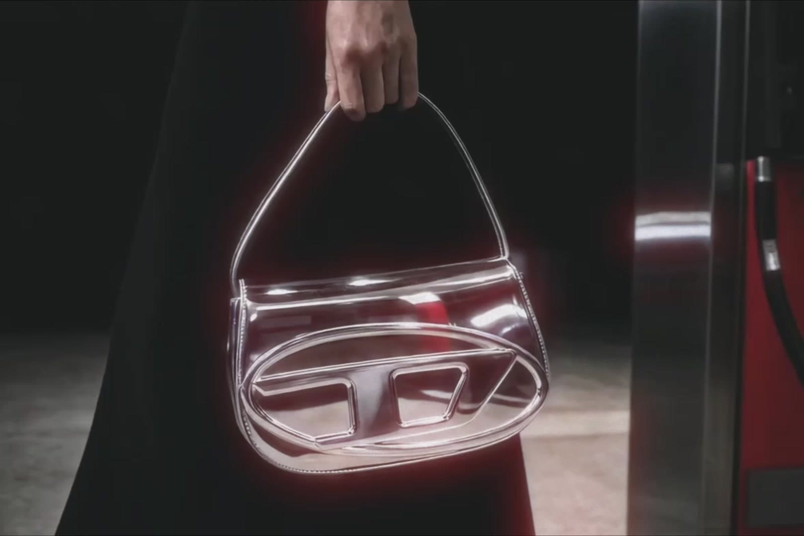Fashion film opening frame